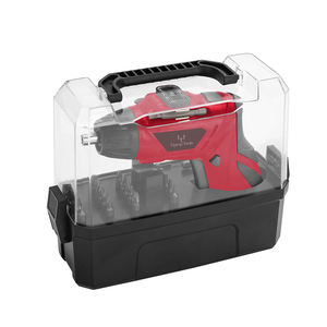 איכות גבוהה 3.6v 4v סוללה ליתיום מופעל ידית מסתובב 1/4 "סט מברג חשמלי מיני אלחוטי - Product Image 5