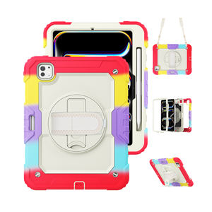 Étui rigide pour tablette pour <span class=keywords><strong>ipad</strong></span> <span class=keywords><strong>Pro</strong></span> <span class=keywords><strong>11</strong></span> 2024 Housses et étuis pour tablette avec bandoulière - Product Image 1