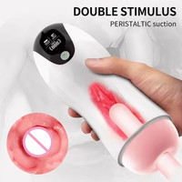 Bestseller Smart-Zählende Männliche Sexy Erwachsenenprodukte Maschine Saugende und Vibrations-Masturbationsbecher für Männer