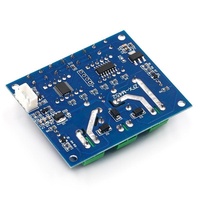 Module de contrôle de température et d'humidité XH M452, sortie double relais 12V, affichage numérique, 65x55x28mm, pour serre et incubateur