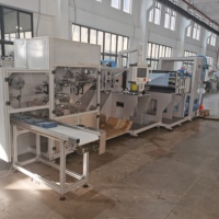 Machine de fabrication de bavoir dentaire du fabricant Machine automatique de fabrication de bavoir dentaire jetable