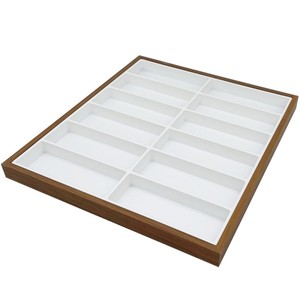 2025 nouveau <span class=keywords><strong>plateau</strong></span> d'affichage de lunettes en bois polyvalent de conception <span class=keywords><strong>pour</strong></span> lunettes - Product Image 4