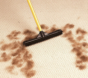 Escoba Telescópica Ecológica con Cepillo de Goma para Eliminar Pelo de Mascotas, Limpiador de Polvo para Pisos y Alfombras, 7 Colores - Product Image 5