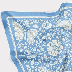 Bandana en Soie et Satin de Haute Qualité, Respirant et Décontracté pour Adultes, Design et Taille Personnalisables, Foulards Bandana les Plus Vendus en Gros - Product Image 5