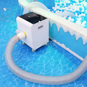 Nettoyeur de piscine à balles pour enfants de qualité commerciale, <span class=keywords><strong>machine</strong></span> électrique neuve 220V pour le <span class=keywords><strong>nettoyage</strong></span> à la vapeur des balles en mousse et plastique pour jeux souples - Product Image 3