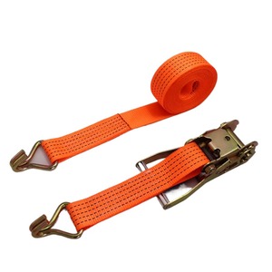 Cinghia di Fissaggio a <span class=keywords><strong>Cricchetto</strong></span> per Camion e Auto con Gancio a J, Cinghia di Ancoraggio per Carichi Pesanti - Product Image 3