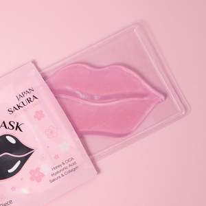 2025 Offre Spéciale LAIKOU Sakura masque pour les lèvres 6g hydratant estompe les rides des lèvres couleur exfolie et hydrate masque pour les lèvres aux fruits - Product Image 1