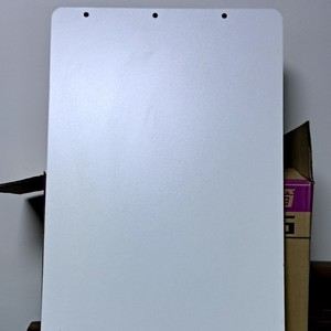 Mdf Wall <b>Shelf</b> Rectangle White Storage <b>Rack</b> For Behind Doors On Walls Wall Mounted Type - Product Image 5
