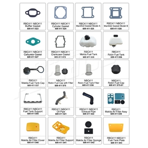 Decespugliatore RBC411 NBC411 40-6 Cilindro a Benzina OEM per Makitas 40.2CC 411 Parti di Ricambio Produttore PARADISE - Product Image 5