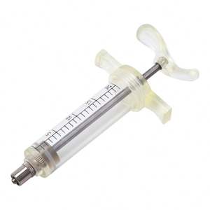 Jeringa Veterinaria TPX de 20 ml, Inyector Veterinario para Ganadería - Product Image 4