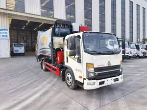 Muy popular en Oriente Medio: Camión compactador de basura Sinotruck Howo RHD y LHD y carrocería superior para camión de basura - Product Image 4