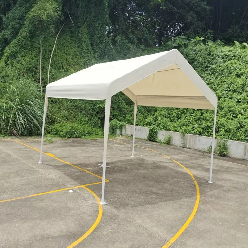 TUOYE 2X2M Steel Car Cover Awning