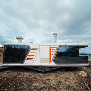 Casa Móvil Prefabricada de Acero de Alta Gama, Comunidades Cero Emisiones, <span class=keywords><strong>Alojamiento</strong></span> Ecológico Impermeable Estilo Resort - Product Image 1