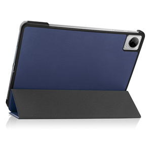 เคสแท็บเล็ต <span class=keywords><strong>VIVO</strong></span> Pad 11 <span class=keywords><strong>2022</strong></span> แบบพับได้สามตอน พร้อมโลโก้สั่งทำพิเศษ วัสดุหนัง PU แข็งแรง ทนทานต่อแรงกระแทก ป้องกันแท็บเล็ต - Product Image 4