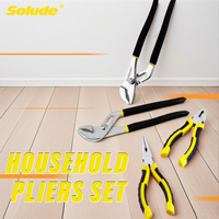 Boîte à outils en plastique multi-usages pour outils d'art, loisirs créatifs ou artisanat, boîte à outils professionnelle pour le rangement des outils