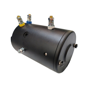 Ds 1246sl Permanent Magnet <b>Brushed</b> Dc Motor For Mechanical Equipment 9000 Lb Winch Application - Product Image 3