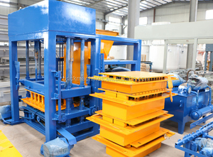 <span class=keywords><strong>Machine</strong></span> à fabriquer des moules à briques, <span class=keywords><strong>machine</strong></span> à pavés, <span class=keywords><strong>machine</strong></span> à briques usagées à vendre <span class=keywords><strong>de</strong></span> type QT4-25 - Product Image 5