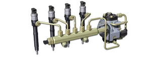 Inyector de Combustible KTA38 Original OEM 3077760 para Camión Volquete y Excavadora Belaz 75581 - Product Image 3
