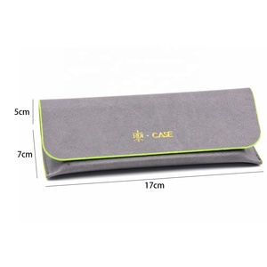 Estuche para Gafas de Cuero PU Personalizado Bestclean con Imán, Ligero, Protector, Estuche Suave para Gafas, Venta al Por Mayor Directa de Fábrica - Product Image 2