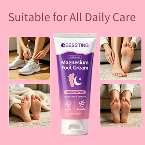 Crème pour les pieds au magnésium, marque privée, anti-crevasses, anti-dessèchement, nourrissante, hydratante, adoucissante pour les callosités, exfoliante - Product Image 3