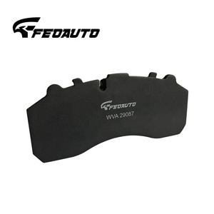 Pièces de frein de camion certifiées <span class=keywords><strong>Ameca</strong></span> Emark 29087 Plaquette de frein Oe 2992348 pour Actros - Product Image 3