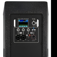 OEM ART910-A Enceinte PA active professionnelle 15 pouces avec DSP Bluetooth TWS 6 canaux d'entrée, montage sur pied, haut-parleur audio professionnel
