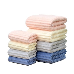 Toalla Facial de Felpa Coral Cotton Moon 150D, Gruesa, Absorbente y de Secado Rápido para Niños, Uso en Baño y Playa - Product Image 5
