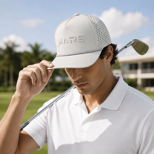 Gorra de Golf Personalizada con Bordado 3D, Cinco Paneles, Logotipo, Alta Calidad, MOQ Bajo, Banda Absorbente con Gancho y Bucle, Transpirable, Duradera, Unisex - Product Image 5
