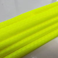 Nouvelle arrivée 100% Polyester Sportswear tissu tricoté Jersey pour filet de Football en plein air Neymar Santos Style Sportswear