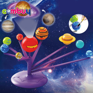 Proiezione 360 rotante per bambini scienza kit di alimentazione pianeti giocattoli a energia solare sistema - Product Image 6