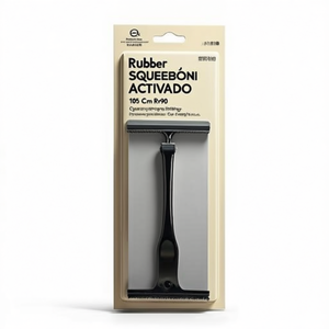 Lama in gomma per raschietto 105 cm RR990 certificata biologica per attrezzi di pulizia - Product Image 2
