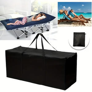 210D Oxford Cubierta a prueba de polvo Bolsas de almacenamiento Cremalleras Diseño moderno grande Hogar Muebles al aire libre Organizador para sala de estar Set - Product Image 6