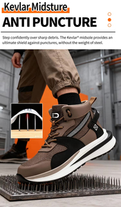 Zapatos <span class=keywords><strong>de</strong></span> <span class=keywords><strong>Seguridad</strong></span> Deportivos Transpirables y Seguros para Montañismo <span class=keywords><strong>de</strong></span> Invierno DUNGU 2026, Precio Industrial para <span class=keywords><strong>Hombre</strong></span> - Product Image 6