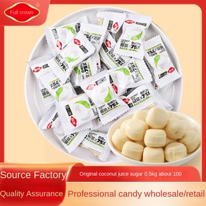 Bonbons durs originaux en forme de sandwich, collations de loisirs, réception <span class=keywords><strong>d</strong></span>'hôtel, lot en vrac 500g, Fujian - Product Image 5