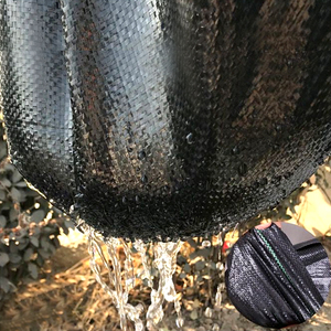 النسيج الصناعي الأخضر الزراعي المستقر والأشعة فوق البنفسجية المقاوم للشيخوخة لفة مواد التكسية الأرضية للتحكم في الأعشاب الضارة - Product Image 6