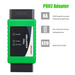 TOYTA 8A Cable + F-ord All <strong>Key</strong> Lost Cable <strong>OBDSTAR</strong> P002 Adapter Full Package Work with X300 DP Plus and Pro4 - Product Image 4
