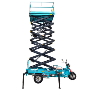 Produsen Cina <span class=keywords><strong>lift</strong></span> <span class=keywords><strong>9m</strong></span> 10m 11m 12m 13m 14m roda tiga Ekonomi Mobile gunting angkat - Product Image 1