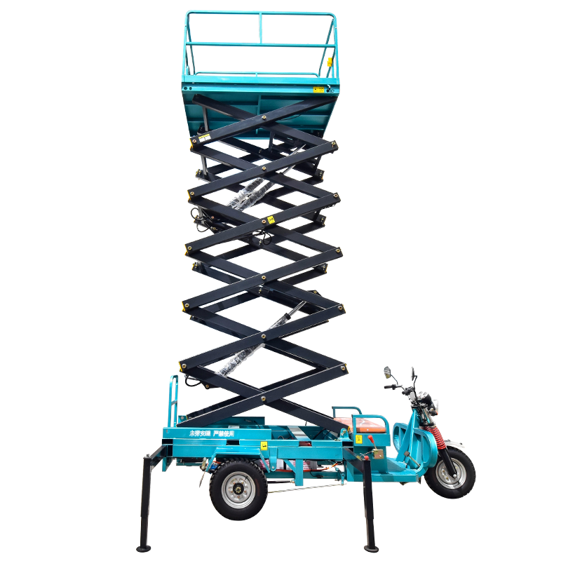 2000kg Heavy Duty Mobile Scissor Lift