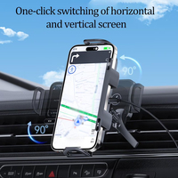 Support de téléphone pliable personnalisé X01 avec chargeur pour smartphones X Z Fold/Find N, compatible CE FCC Rohs, charge sans fil 15W, support de voiture