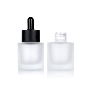 40ml 60ml 130ml 50g Luxury Cylinder Skincare Serum Oil <b>Dropper</b> Glass Cosmetics Skincare Essential Oil <b>Bottle</b> - Product Image 2