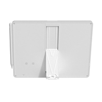 Tablette d'écriture LCD avec logo personnalisé, affichage de la température et de l'humidité, calendrier électronique