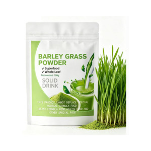 Poudre d'herbe d'orge au goût sucré, prête à consommer, améliore l'immunité - Product Image 1