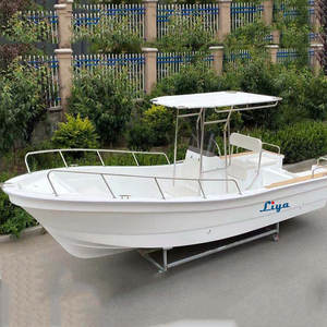 Barco Liya Super Panga de 22 pies, Casco de Fibra de Vidrio Nuevo con Motor Fuera de Borda, Material FRP, Fabricantes de Pangas en Venta en Cabo <span class=keywords><strong>San</strong></span> <span class=keywords><strong>Lucas</strong></span> - Product Image 4