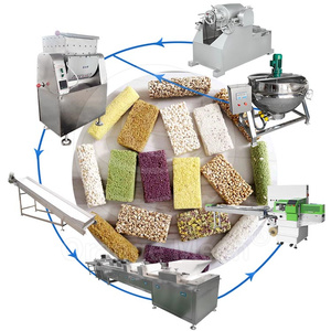 Barre à l'avoine <span class=keywords><strong>Snickers</strong></span> ligne <span class=keywords><strong>de</strong></span> formage Nougat barre <span class=keywords><strong>de</strong></span> céréales snack machines <span class=keywords><strong>de</strong></span> production et <span class=keywords><strong>de</strong></span> traitement - Product Image 1