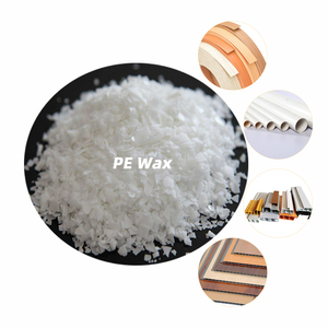 Lubrifiant de produit de PVC de basse densité d'approvisionnement d'usine cire de polyéthylène et poudre/flocons de cire de PE - Product Image 1