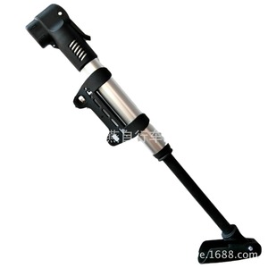 Pompe à vélo en alliage d'aluminium 130-160PSI, équipement de cyclisme portable haute pression - Product Image 1