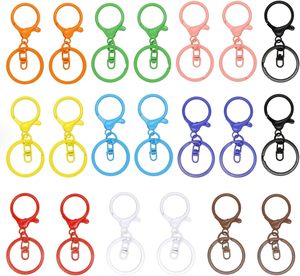 ตัวล็อคกุญแจรูปกรงเล็บกุ้งหลากสี ตัวล็อคโลหะแบบหมุนได้ สำหรับงาน DIY - Product Image 1