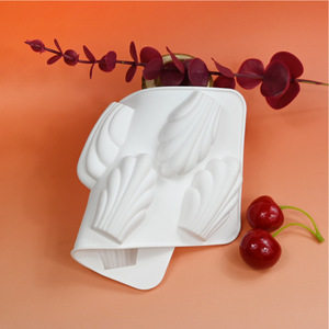 Bán Sỉ Bền Dễ Dàng Phát Hành Công Cụ Nướng Chảo Vỏ Nhỏ Hình Silicone Sô Cô La Khuôn Mẫu Cho Nhà Và Sử Dụng Thương Mại - Product Image 5