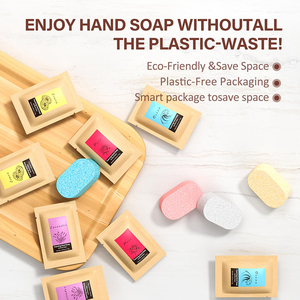 Recharges de savon liquide pour les mains à utiliser avec le distributeur de savon moussant pour le lavage des mains - Product Image 6