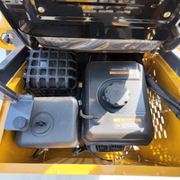 Spedizione Gratuita Mini Skid Steer Loader, Pala Gommata Economica per Fattoria, Motore CE EPA, Caricatore Compatto Diesel